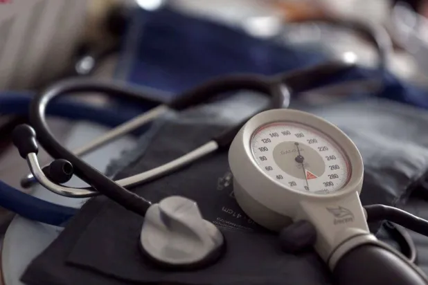Kan basıncını ölçen cihaz (Reuters)