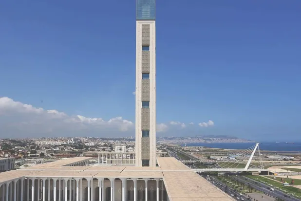 جامع الجزائر (الصفحة الرسمية للجامع على «فيسبوك»)
