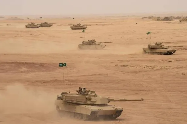 رزمایش های میدانی تمرین مشترک «شمشیر صلح ۱۲» (الشرق الاوسط)