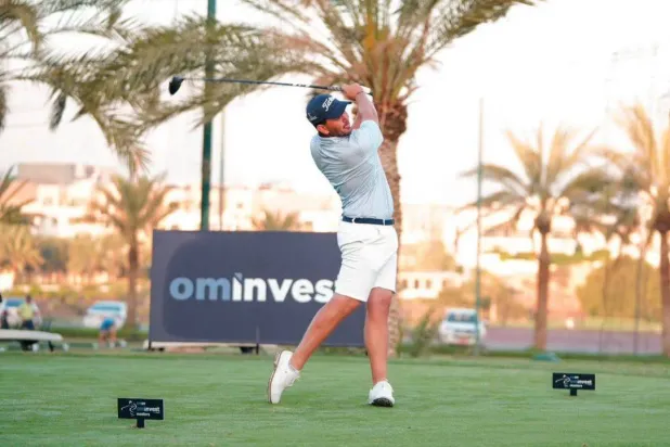 لاعب الغولف السعودي خالد عطية (غولف السعودية)