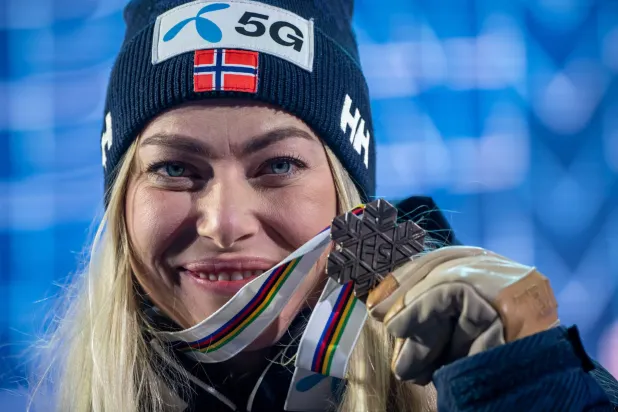 النرويجية راغنهيلد موفينكل (د.ب.أ)