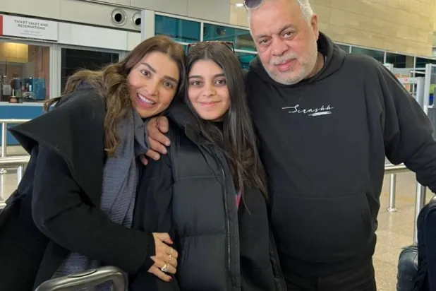 مريم أشرف زكي (إنستغرام الفنان أشرف زكي) 

