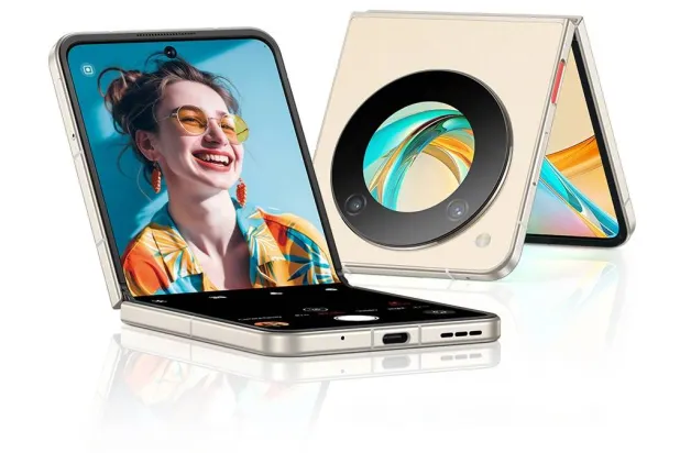 هاتف «نوبيا فليب 5 جي» القابل للطي يزيد من المنافسة في هذا القطاع من الأجهزة المحمولة
