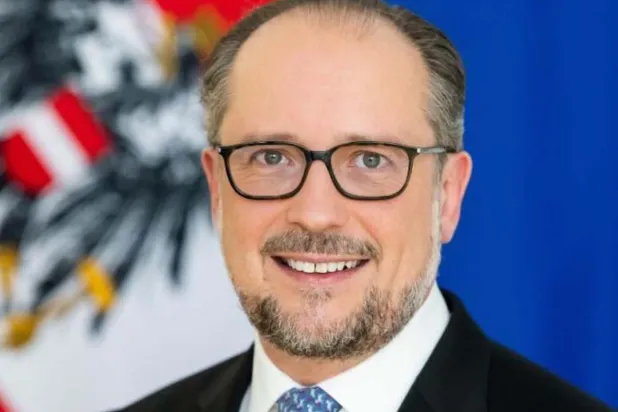 وزير خارجية النمسا ألكسندر شالنبرغ (الشرق الأوسط)