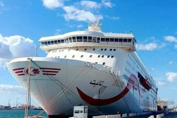 السلطات التونسية أبدت أخيراً اهتماماً كبيراً بالنقل البحري بأنواعه (ديوان الموانئ البحرية والتجارية)