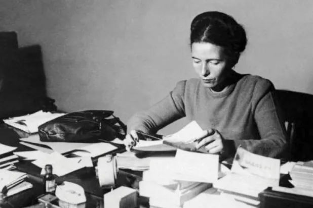 سيمون دي بوفوار