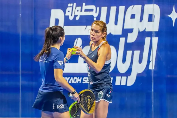 مناافسات بطولة البادل أشعلت حماس الجماهير ضمن فعاليات موسم الرياض 2024 (الشرق الأوسط)