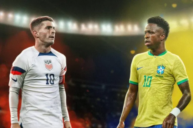 منتخب البرازيل يواجه منتخب أميركا في الـ12 من يونيو (منتخب أميركا)