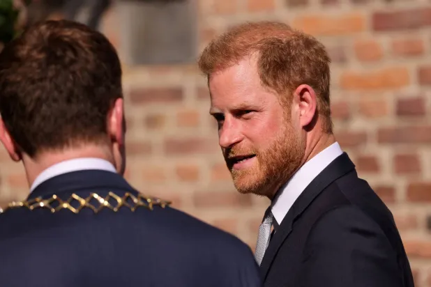 الأمير البريطاني هاري (رويترز)