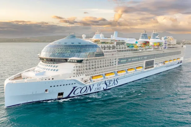 «أيقونة البحار» مدينة عائمة في الكاريبي (رويال كاريبيان)