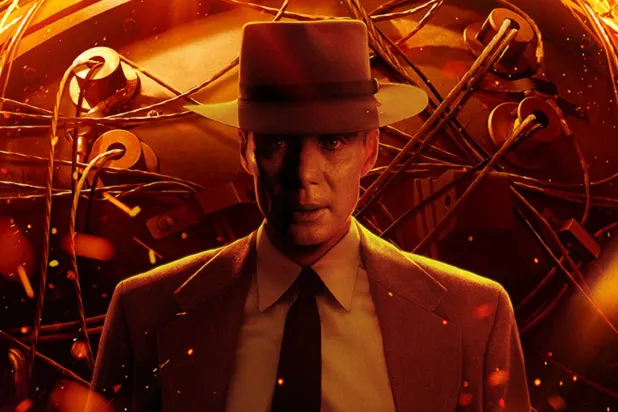 أحد البوسترات الدعائية لفيلم «أوبنهايمر» (أرشيفية)