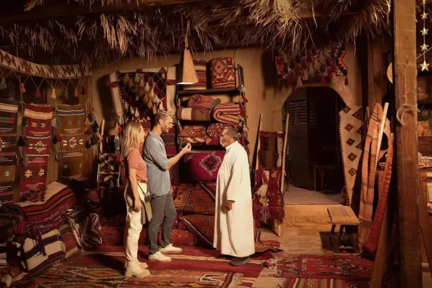 تعزز الحملة جاذبية العلا واستقطاب الزوار من أنحاء العالم (واس)