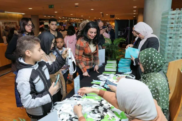 بدء فعاليات ماراثون «أقرأ» بمكتبة الإسكندرية (مكتبة الإسكندرية)