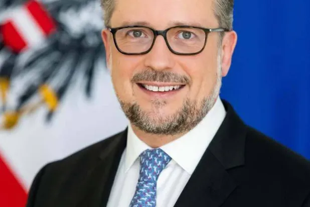 

وزیر امور خارجه اتریش الکساندر شالنبرگ (الشرق الاوسط)