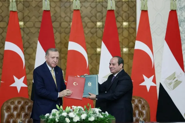 Mısır-Türkiye yakınlaşması Libya'daki siyasi süreçte ilerleme vaat ediyor