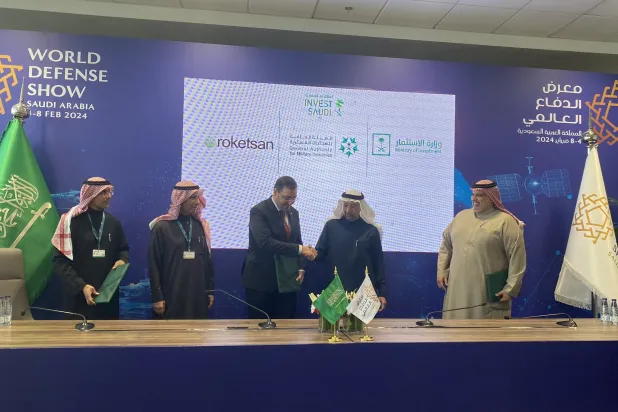 Roketsan, Suudi Arabistan'daki fuarda yeni işbirliklerine odaklanacak