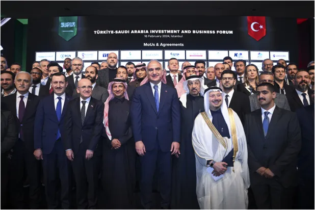 Türkiye-Suudi Arabistan Yatırım ve İş Forumu: Türk ve Suudi firmaları arasında 21 iş anlaşması yapıldı