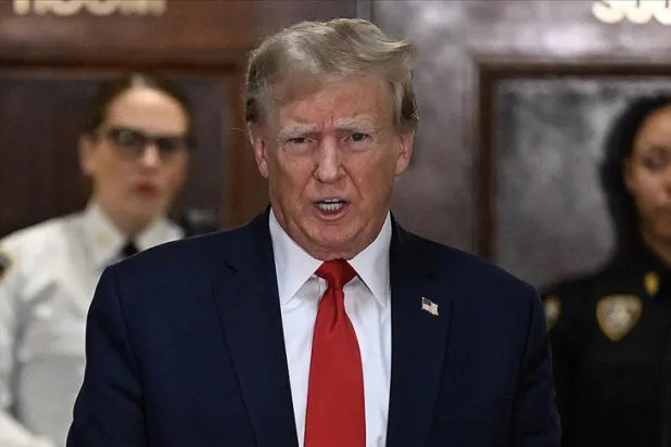 ABD'de salıncak eyaletlerdeki seçmenlerin yüzde 53'ü suçlu bulunursa Trump'a oy vermeyecek