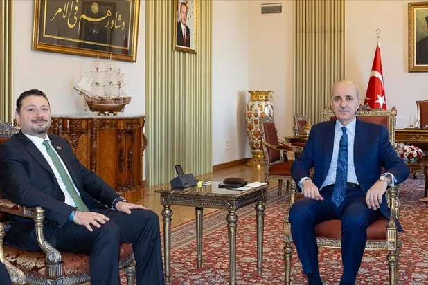 TBMM Başkanı Kurtulmuş, Suudi Arabistan'ın Ankara Büyükelçisi Al-Nasr’ı kabul etti