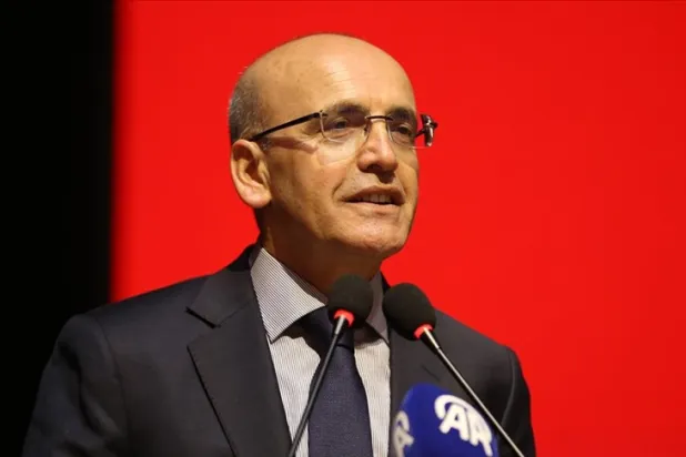 Hazine ve Maliye Bakanı Şimşek, Türkiye-Suudi Arabistan Yatırım ve İş Forumu'nda konuştu