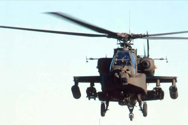 ABD'nin California eyaletinde içinde 5 asker bulunan bir helikopter kayboldu