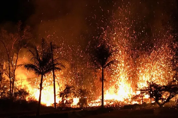 Hawaii'deki orman yangını kurbanlarının ailelerine 1,5 milyon dolar tazminat teklif edildi