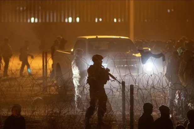 ABD ile Teksas arasındaki sınır anlaşmazlığı, Trump'ın bitmeyen duvar projesini hatırlattı