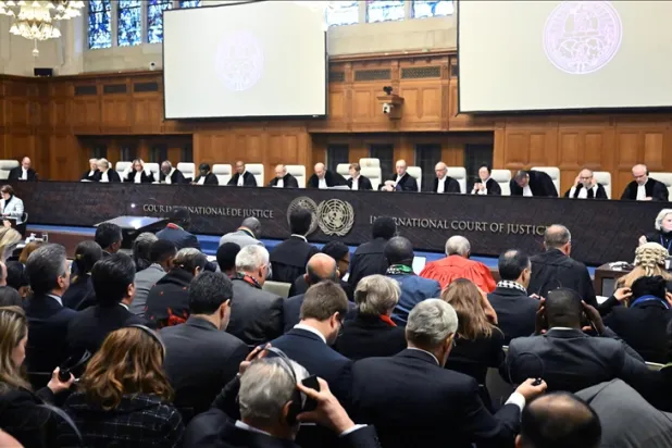 Suudi Arabistan'a göre, İsrail'in UAD'de kendisine yöneltilen "esaslı iddialara" cevabı yok