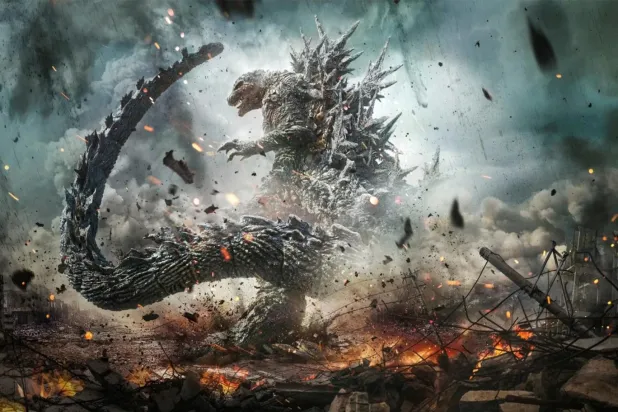 Godzilla Minus One, 70 yıllık meşhur serinin en iyileri arasında gösteriliyor (Toho)