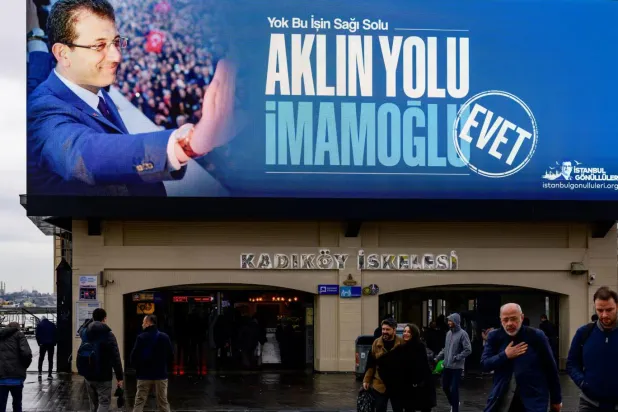 Dış basında yerel seçimler: 'Muhalefet bölündü, İmamoğlu mücadele ediyor'