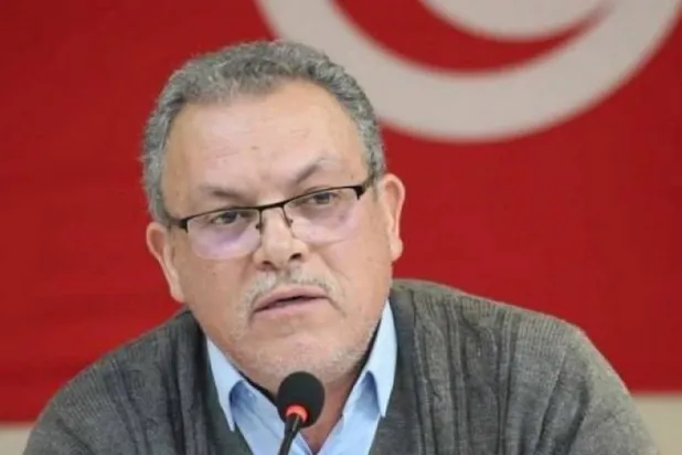 الطاهر المزي البرباري القيادي البارز باتحاد الشغل (الشرق الأوسط)