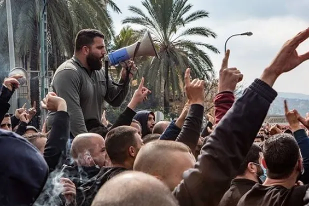 مظاهرة في أم الفحم ضد العنف في المجتمع العربي (بلدية أم الفحم)