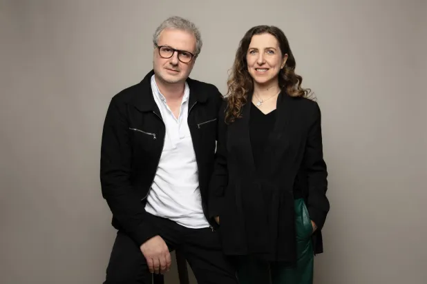 جوانا وخليل (تصوير طارق المقدم)