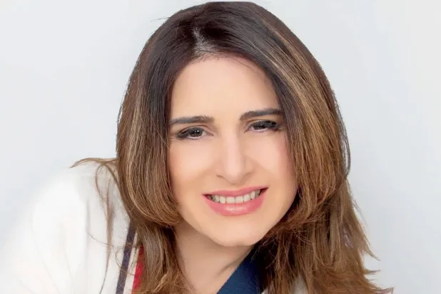 تعود ميرنا للدراما التلفزيونية بمسلسل «تعويذة رشيدة» المنتظر عرضه قريباً (حسابها على فيسبوك) 