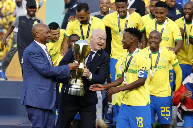 صن داونز بطل الدوري الأفريقي يواصل مشواره في دوري الأبطال (غيتي)