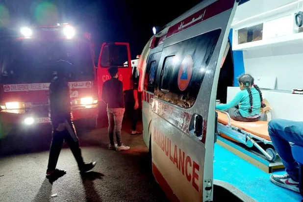 Gazze: İsrail'den insani yardım bekleyenlere ikinci saldırı