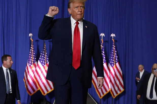 الرئيس الأميركي السابق دونالد ترمب (أ.ف.ب)