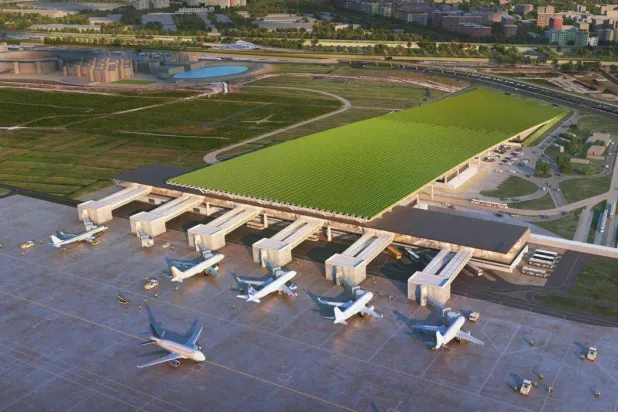 مطار جديد في فلورنسا... يحتضن كروم العنب