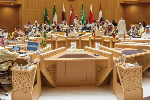 The GCC foreign ministers meet in Riyadh on Sunday. (SPA)