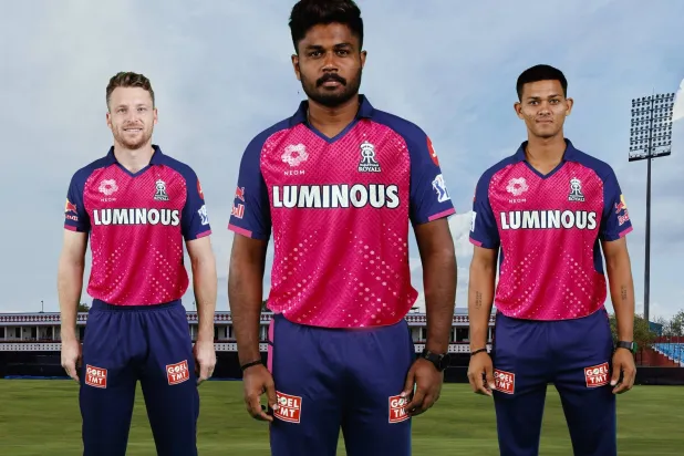 راجستان رويالز يعد أحد أشهر الفرق الهندية في لعبة الكريكيت (الشرق الأوسط)