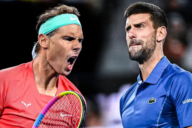 نوفاك ونادال سيتنافسان في بطولة «إنديان ويلز للتنس» (غيتي)