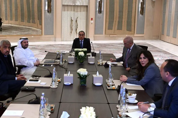 رئيس الوزراء المصري يرأس اجتماعاً بشأن مشروع رأس الحكمة (الشرق الأوسط)