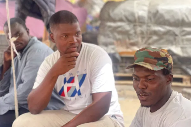 مهاجرون أفارقة بموريتانيا (أ.و.ب)