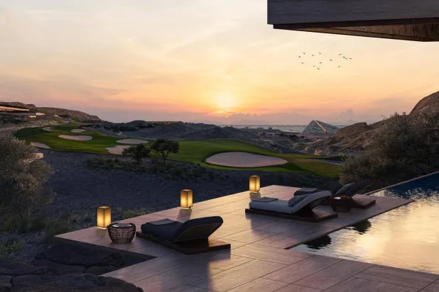 ملعب «قيدوري» للغولف مكوّن من 18 حفرة (واس)