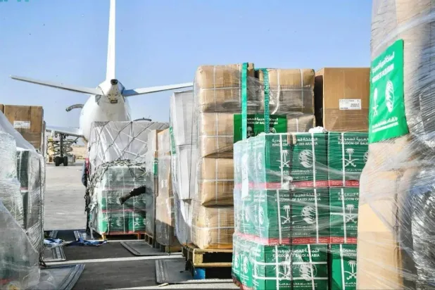 شاهد عيان: «لو سألتني عن المساعدات الأخرى فلن أتذكرها كما أتذكر المساعدات السعودية» (واس)