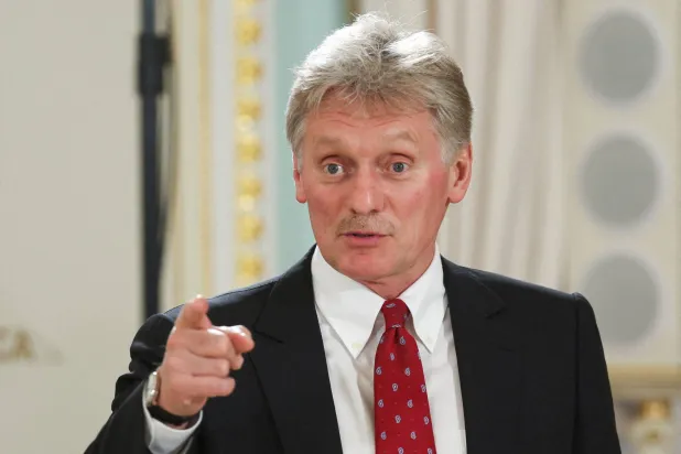 Russian Presidential Spokesman Dmitry Peskov (Reuters)