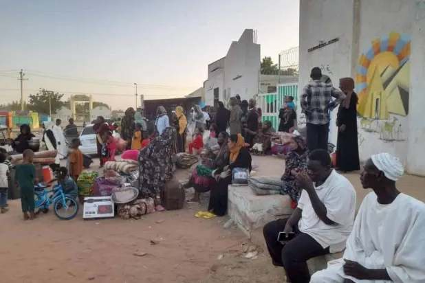 The suffering of women in Sudan- File Photo