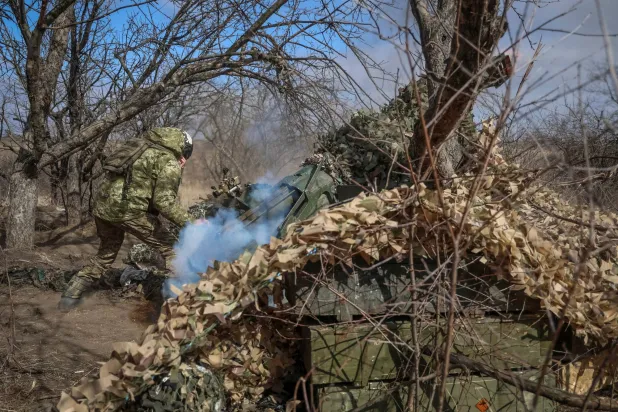 نشطت عمليات التجسس الروسية على خلفية الحرب في أوكرانيا (رويترز)