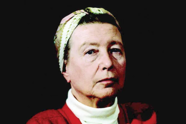 سيمون دو بوفوار