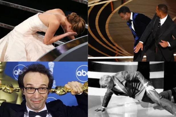 20 موقفاً صادماً واستثنائياً في سجلّ حفلات «الأوسكار»